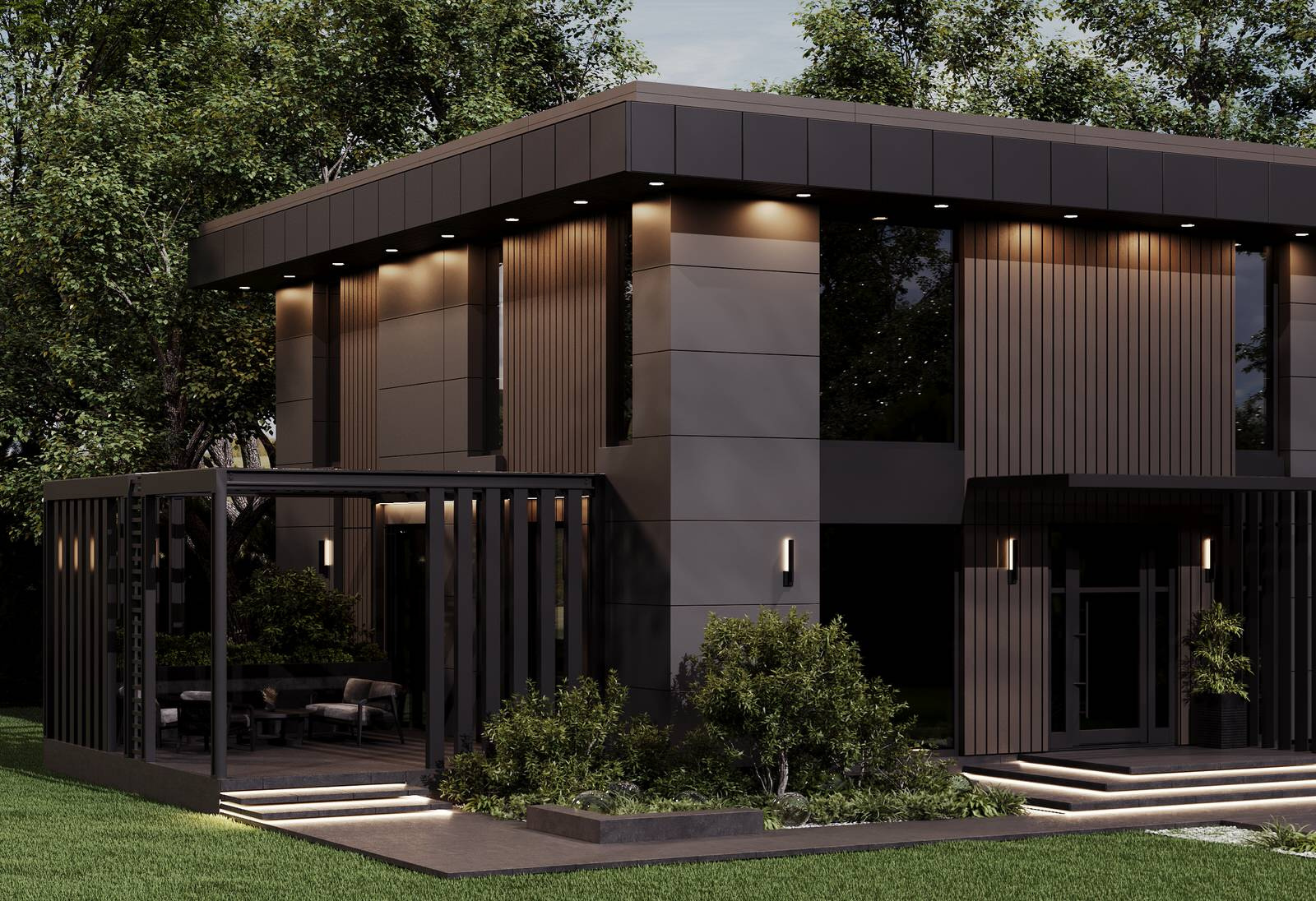 Проект KURIA HOUSE