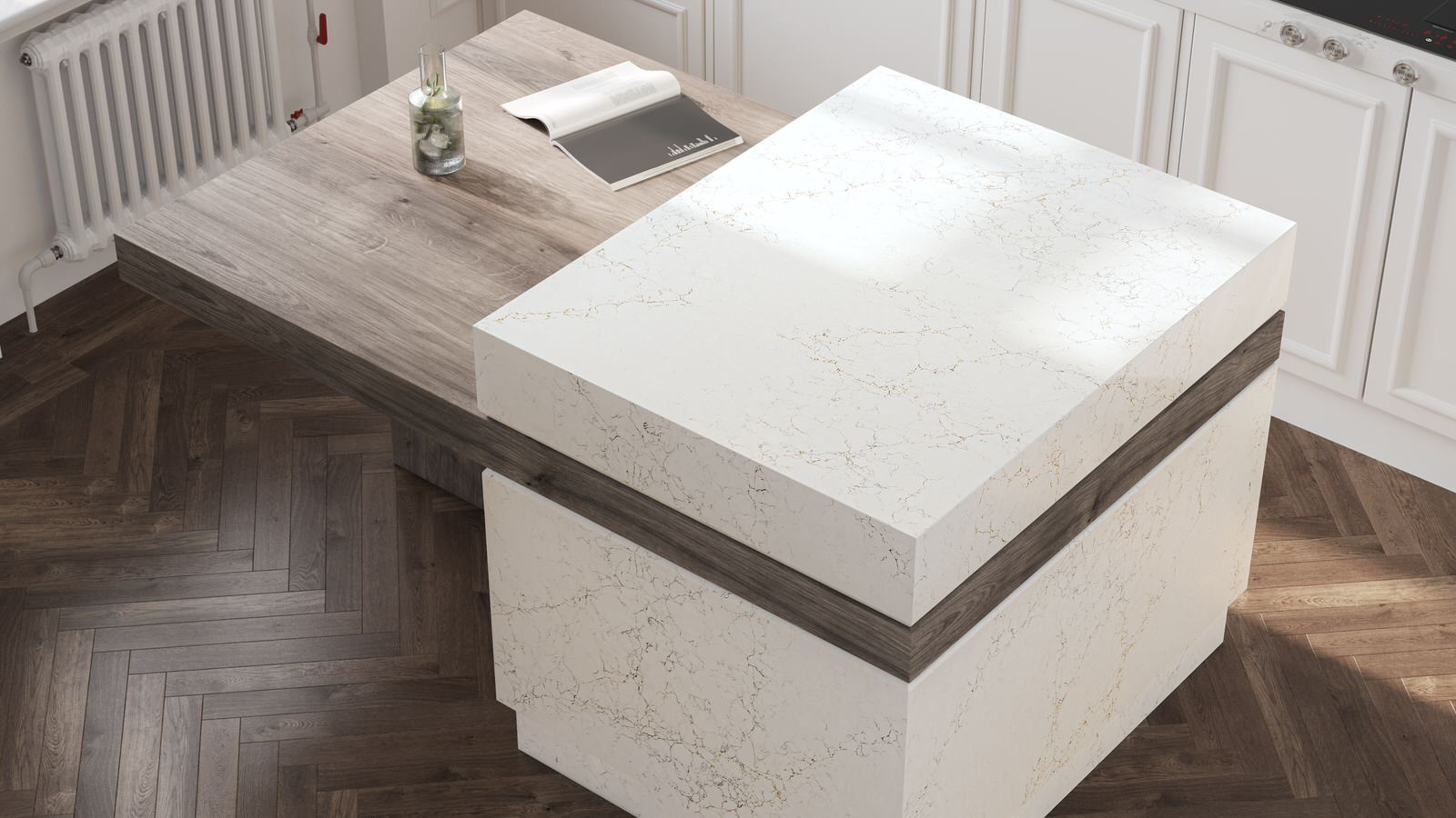 Antonio by Quantra Quartz