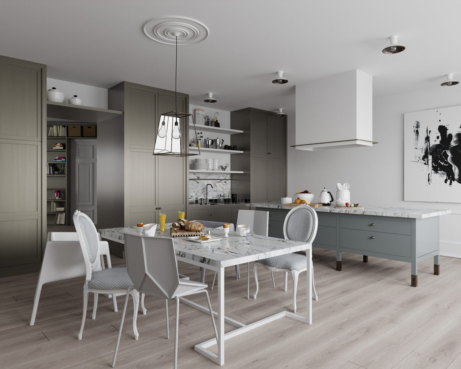 Interior Palette