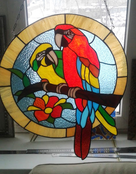 Авторские Витражи