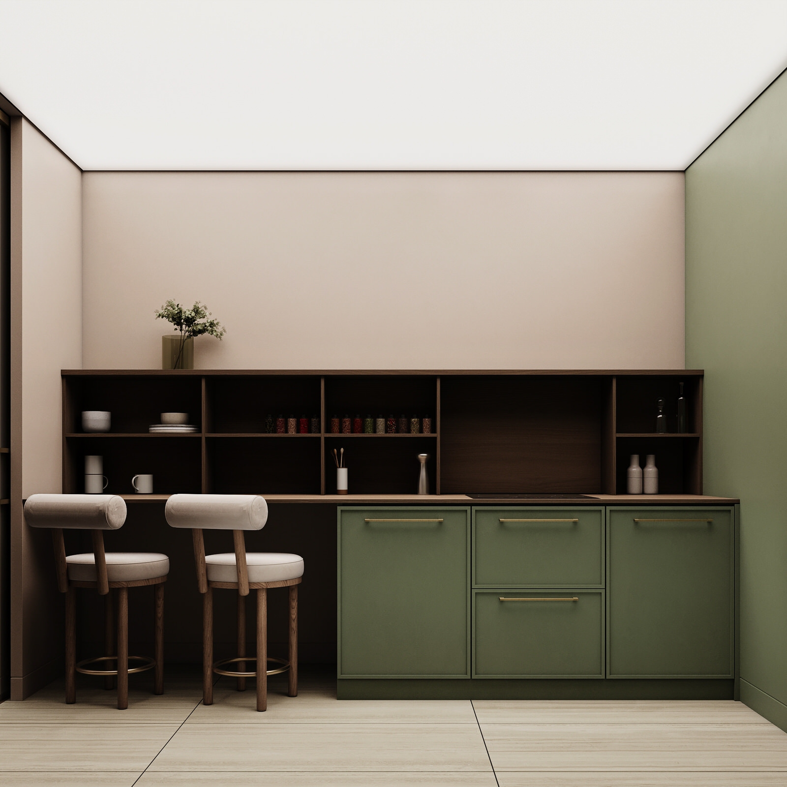 Кухня минимализм