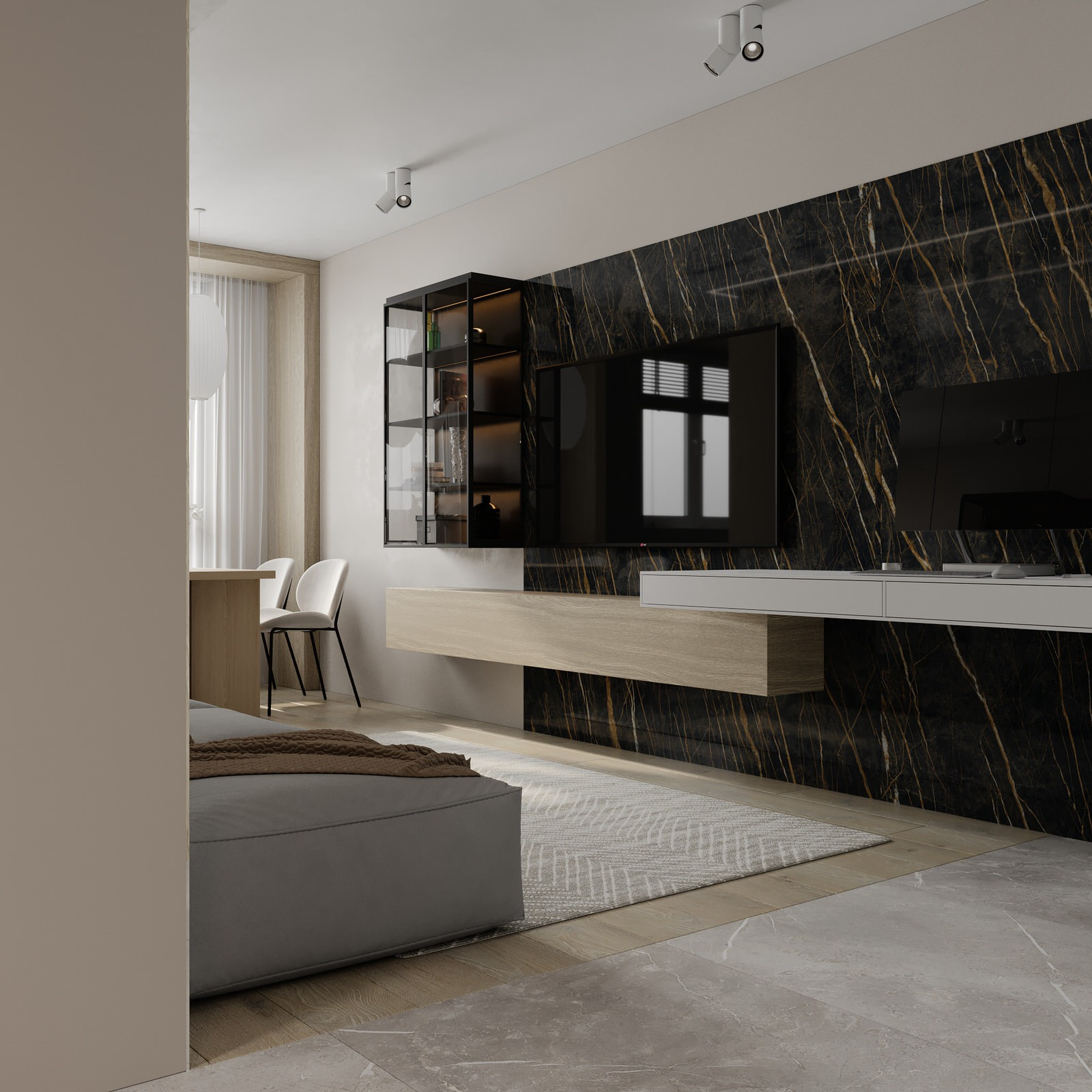 Квартира 54м², ЖК Легенда