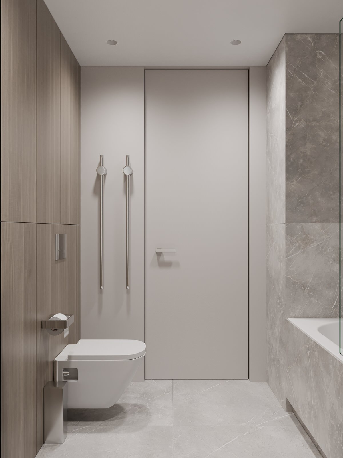 Квартира 54м², ЖК Легенда
