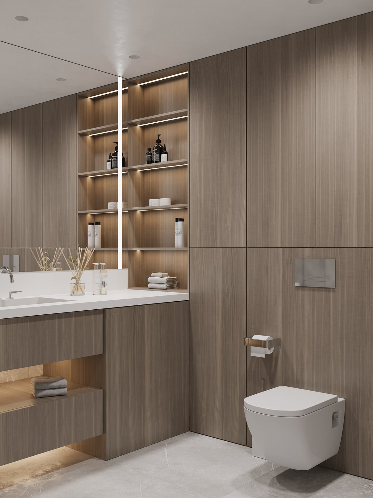 Квартира 54м², ЖК Легенда