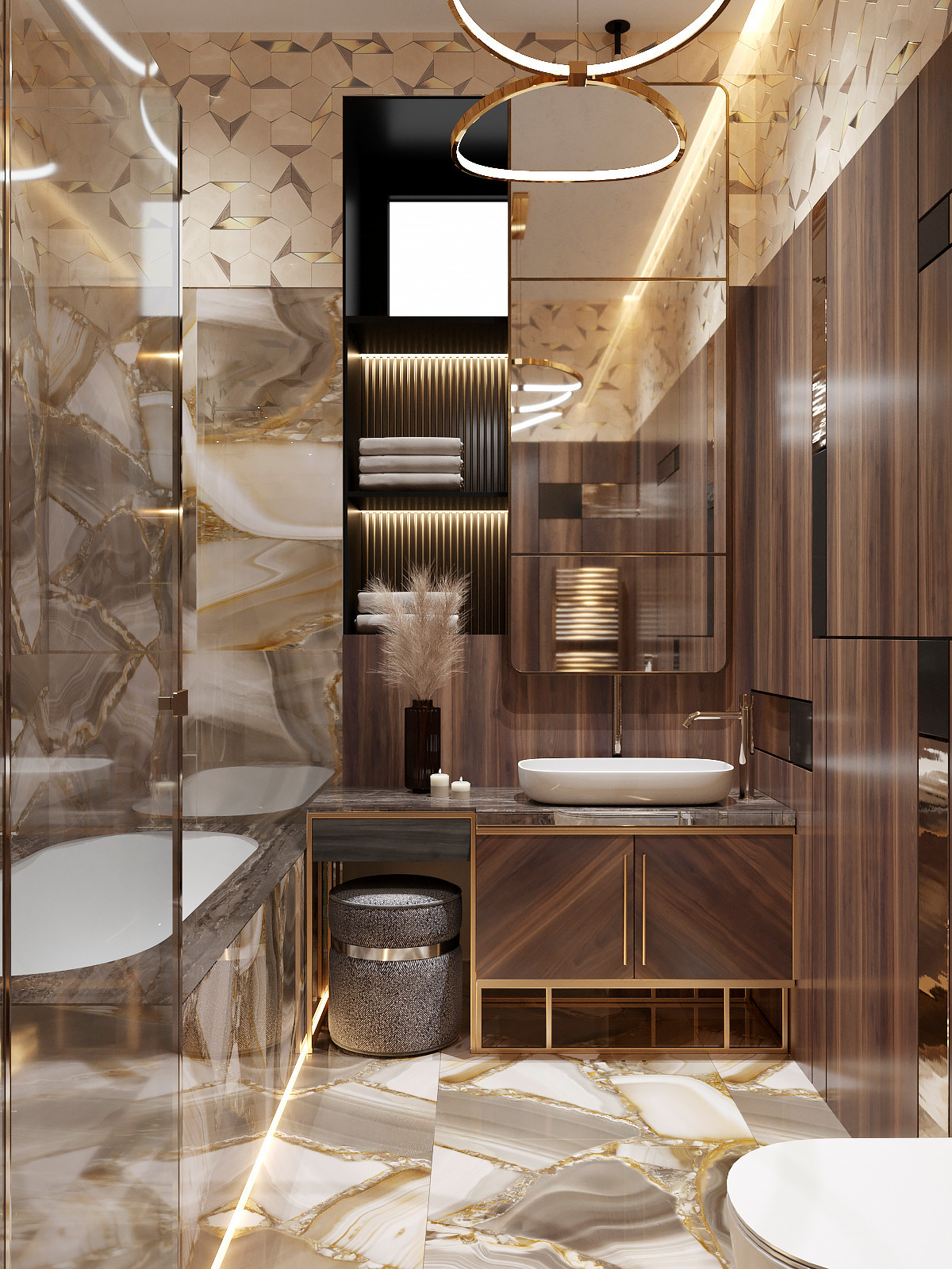 Квартира 156м², ЖК Duderhof Club