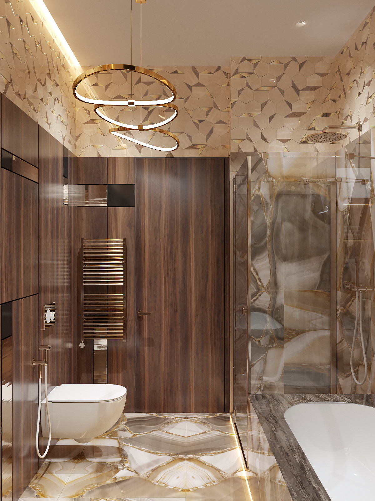 Квартира 156м², ЖК Duderhof Club