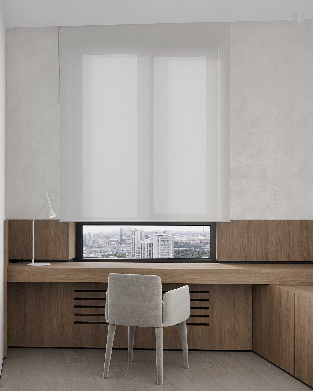 Квартира 38м², ЖК Крылья