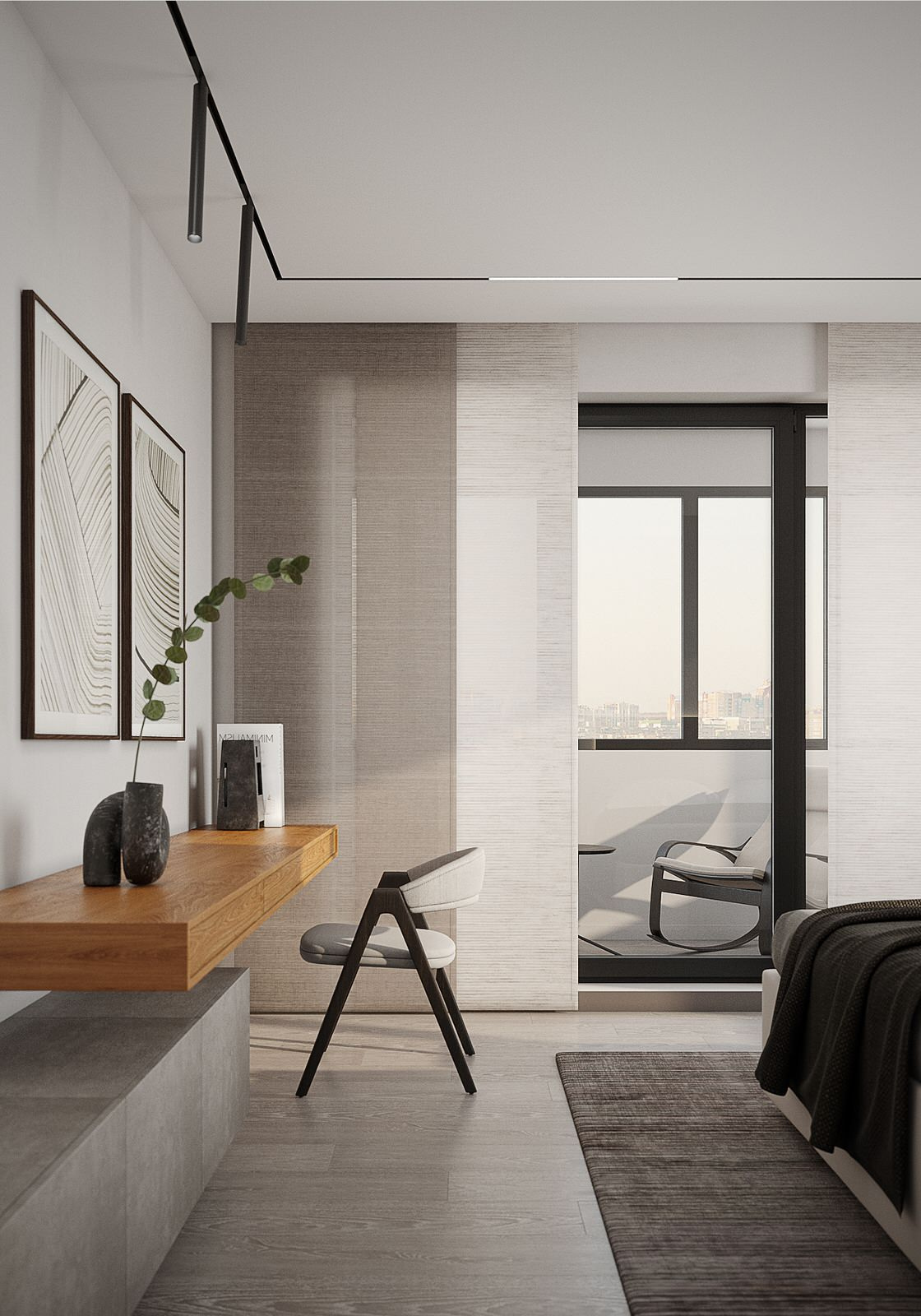 Квартира 56м², ЖК Жемчужная Гавань
