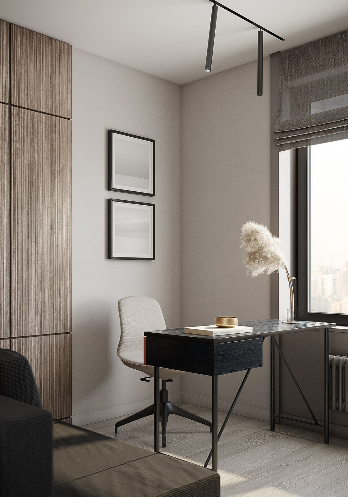 Квартира 56м², ЖК Жемчужная Гавань