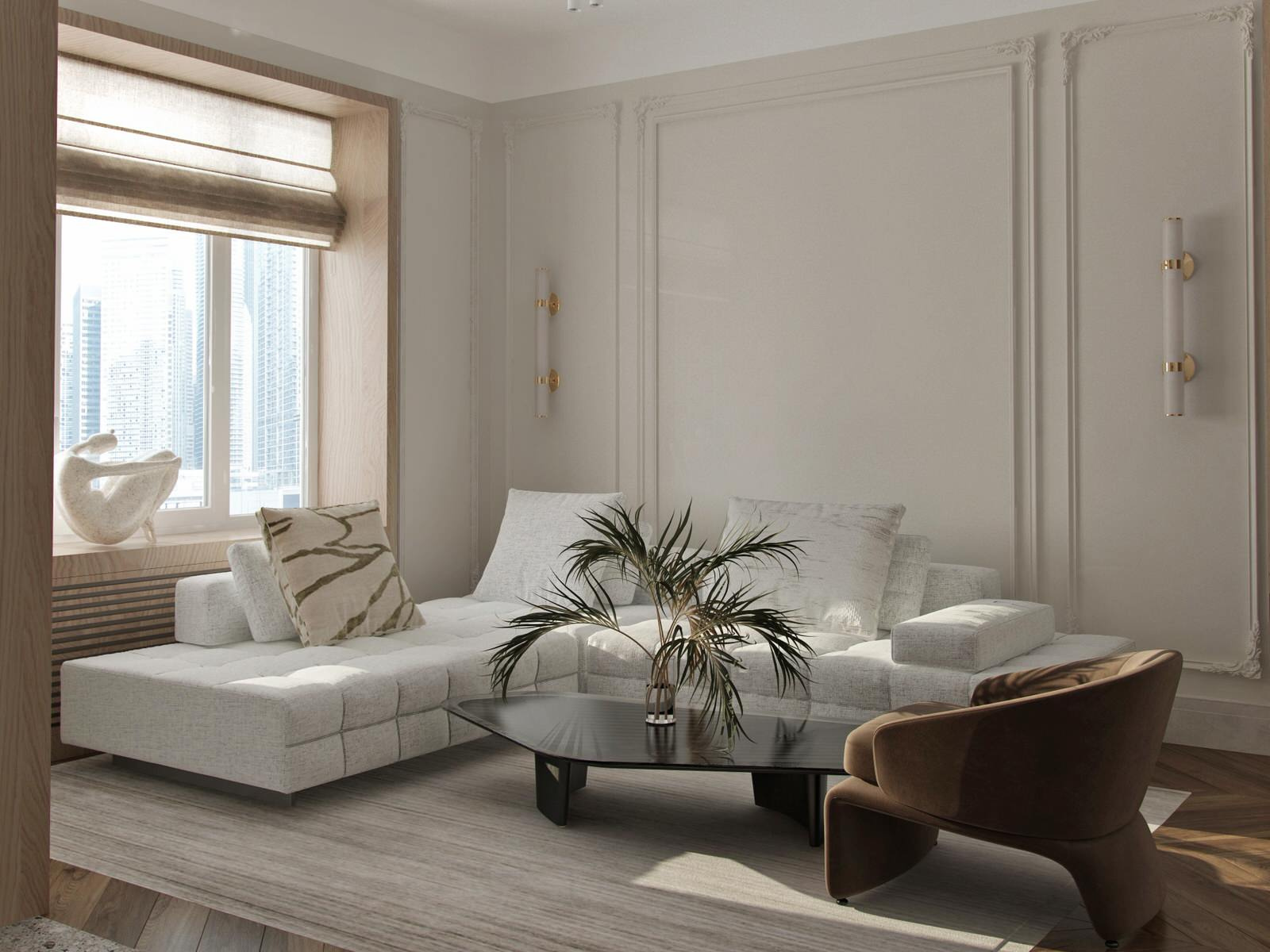 Квартира 86м², ЖК Duderhof Club