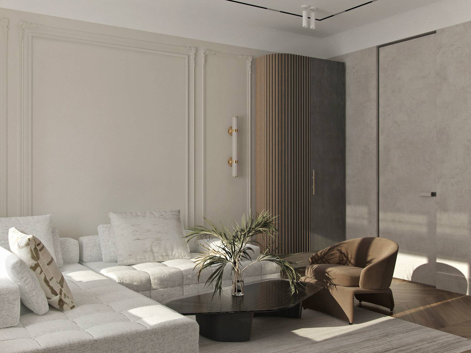 Квартира 86м², ЖК Duderhof Club