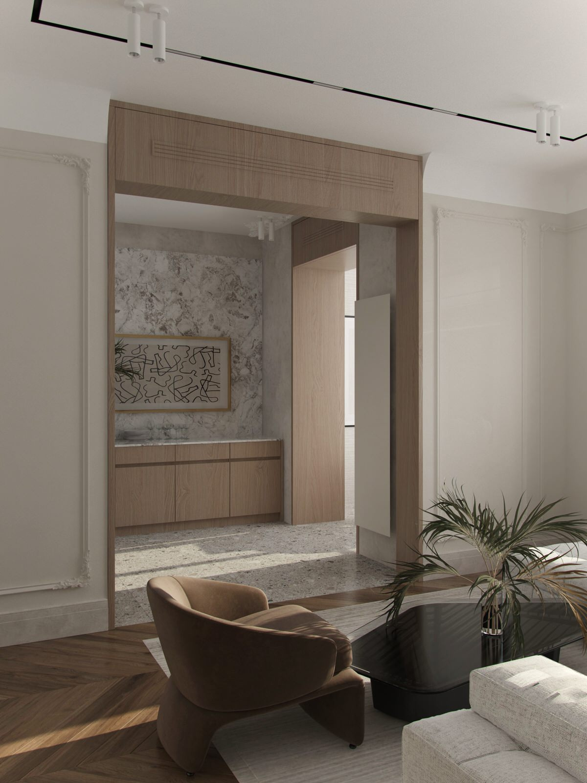 Квартира 86м², ЖК Duderhof Club