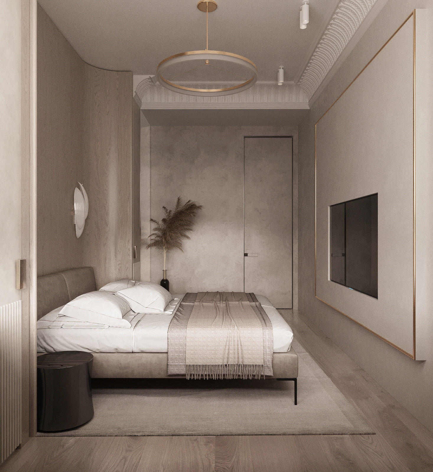 Квартира 86м², ЖК Duderhof Club