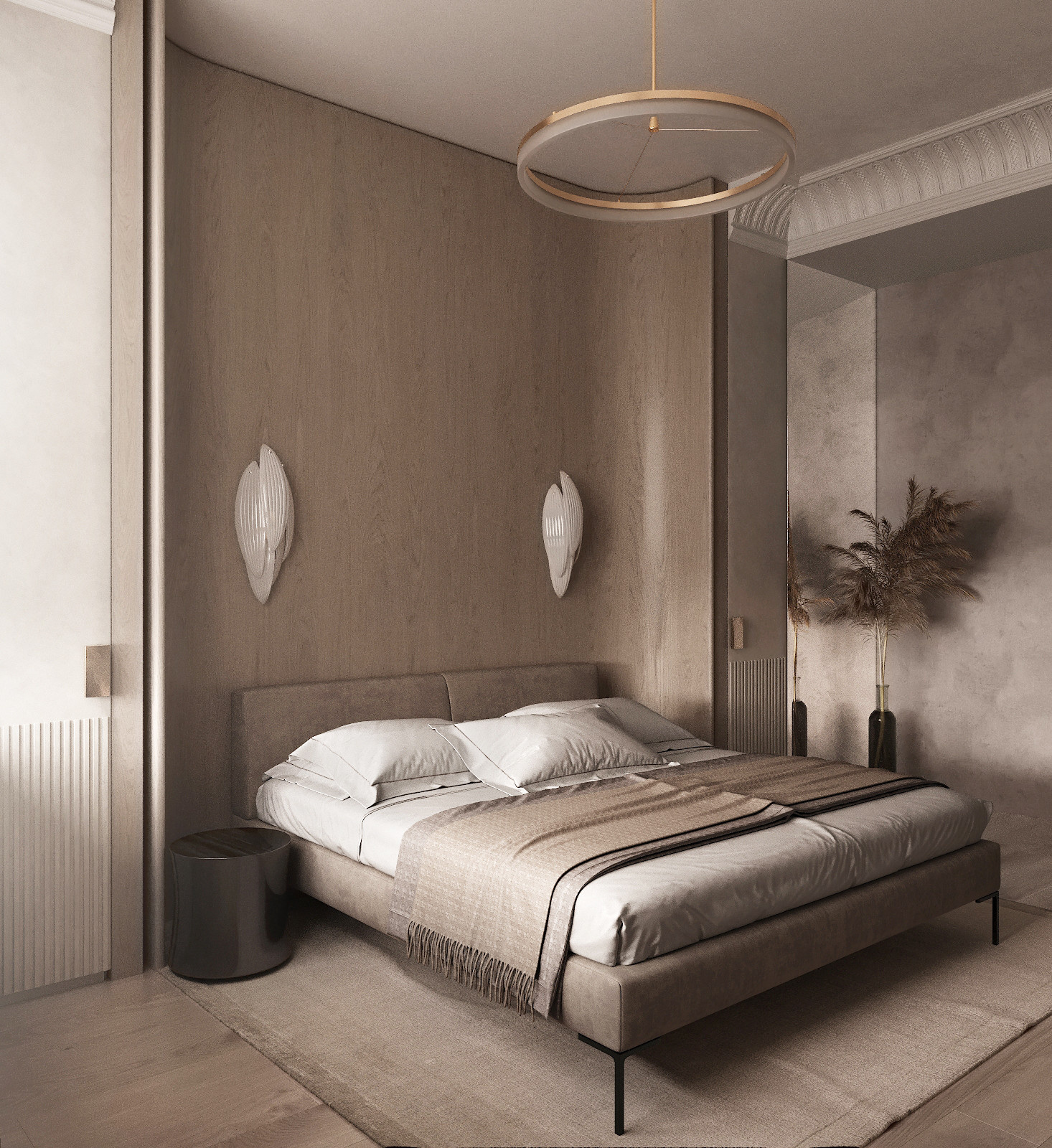 Квартира 86м², ЖК Duderhof Club