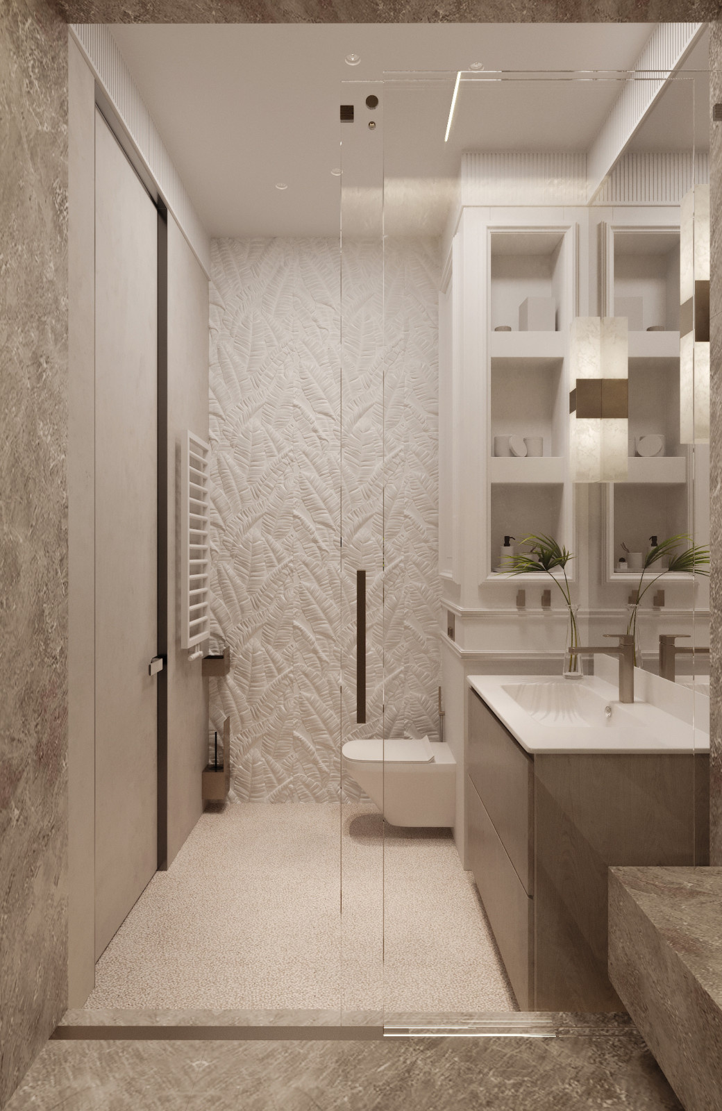 Квартира 86м², ЖК Duderhof Club