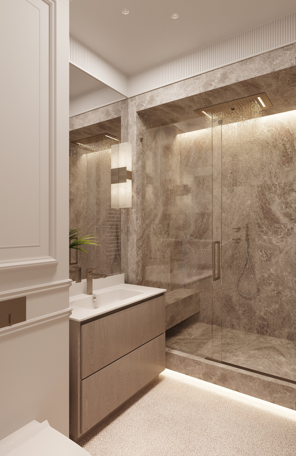 Квартира 86м², ЖК Duderhof Club