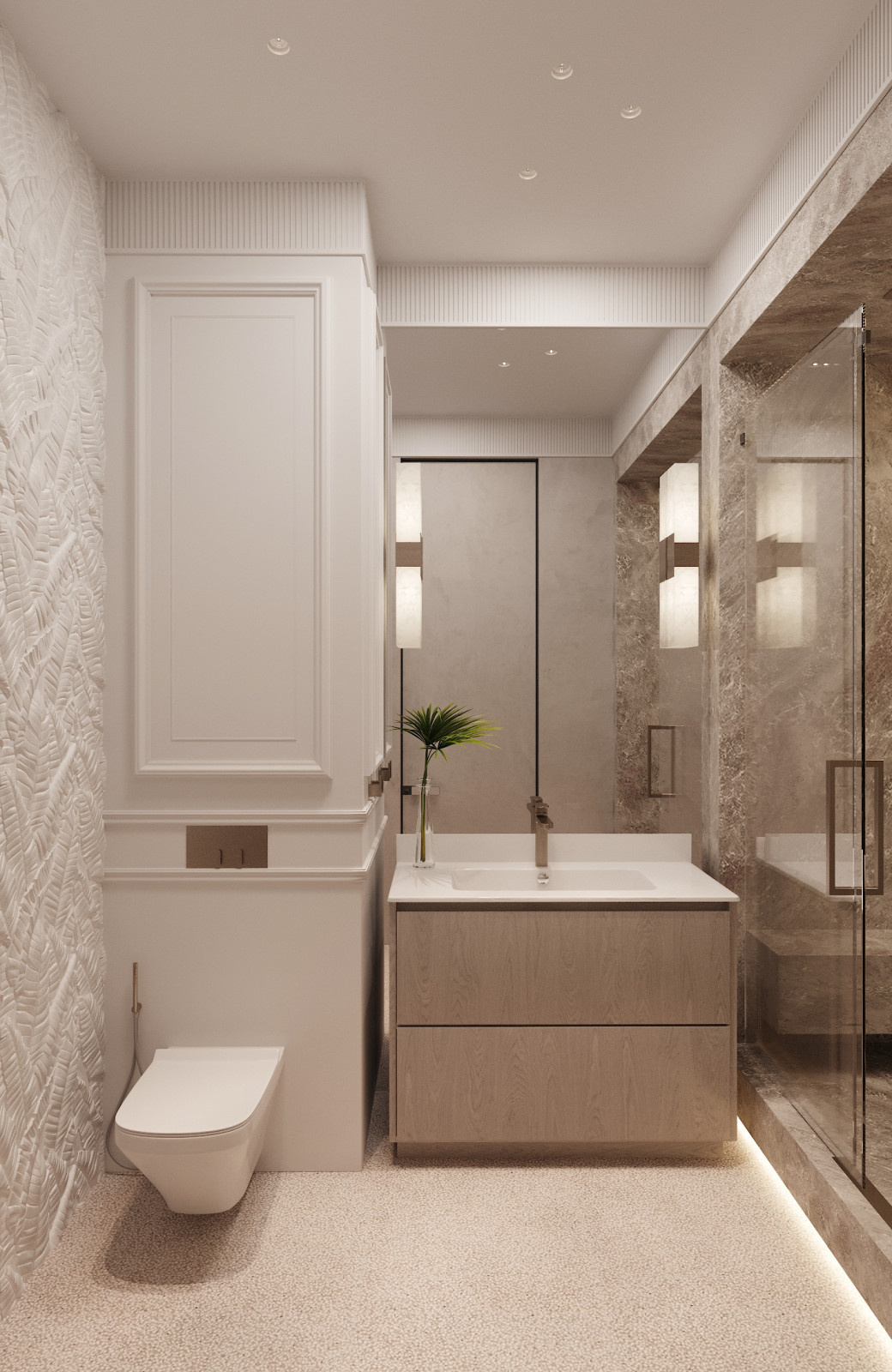 Квартира 86м², ЖК Duderhof Club