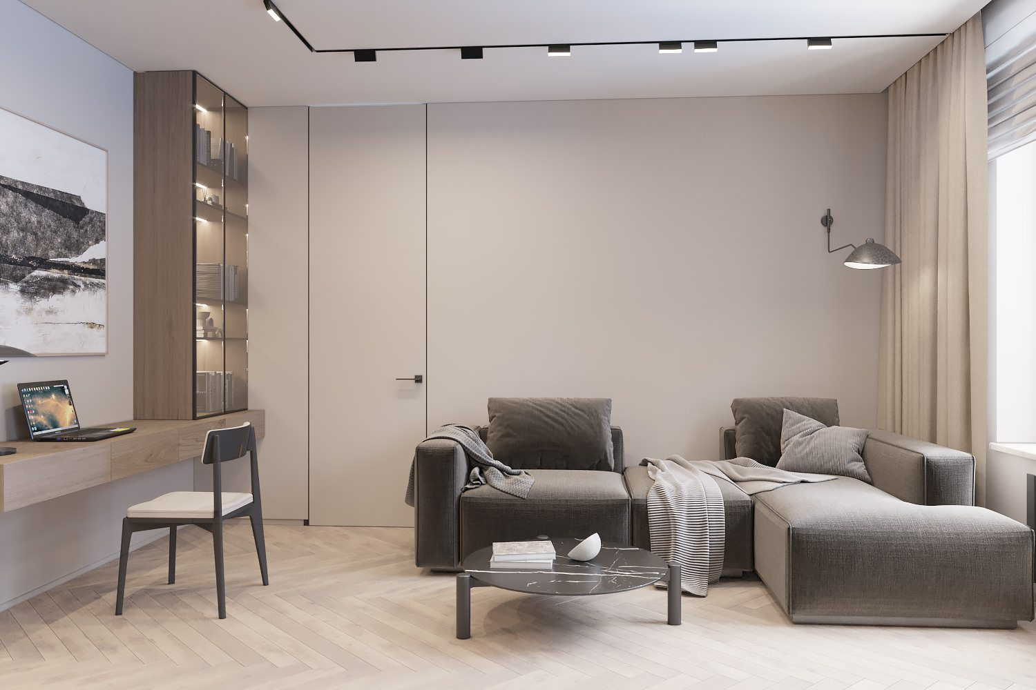 Квартира 61 м² в ЖК «Невский»