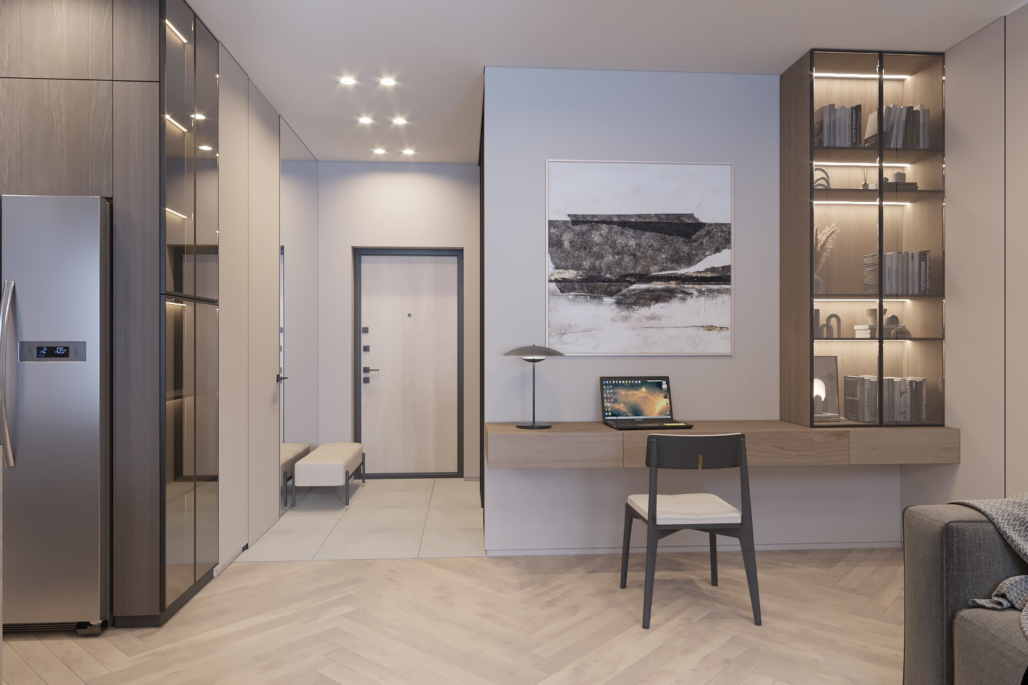 Квартира 61 м² в ЖК «Невский»