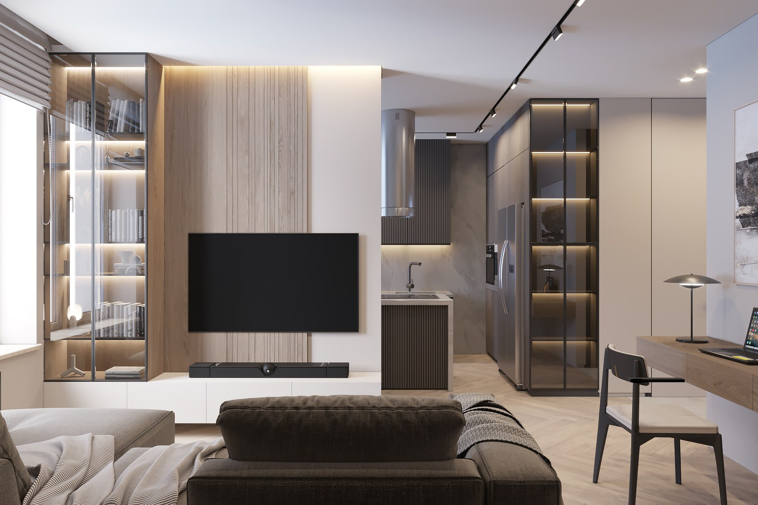 Квартира 61 м² в ЖК «Невский»