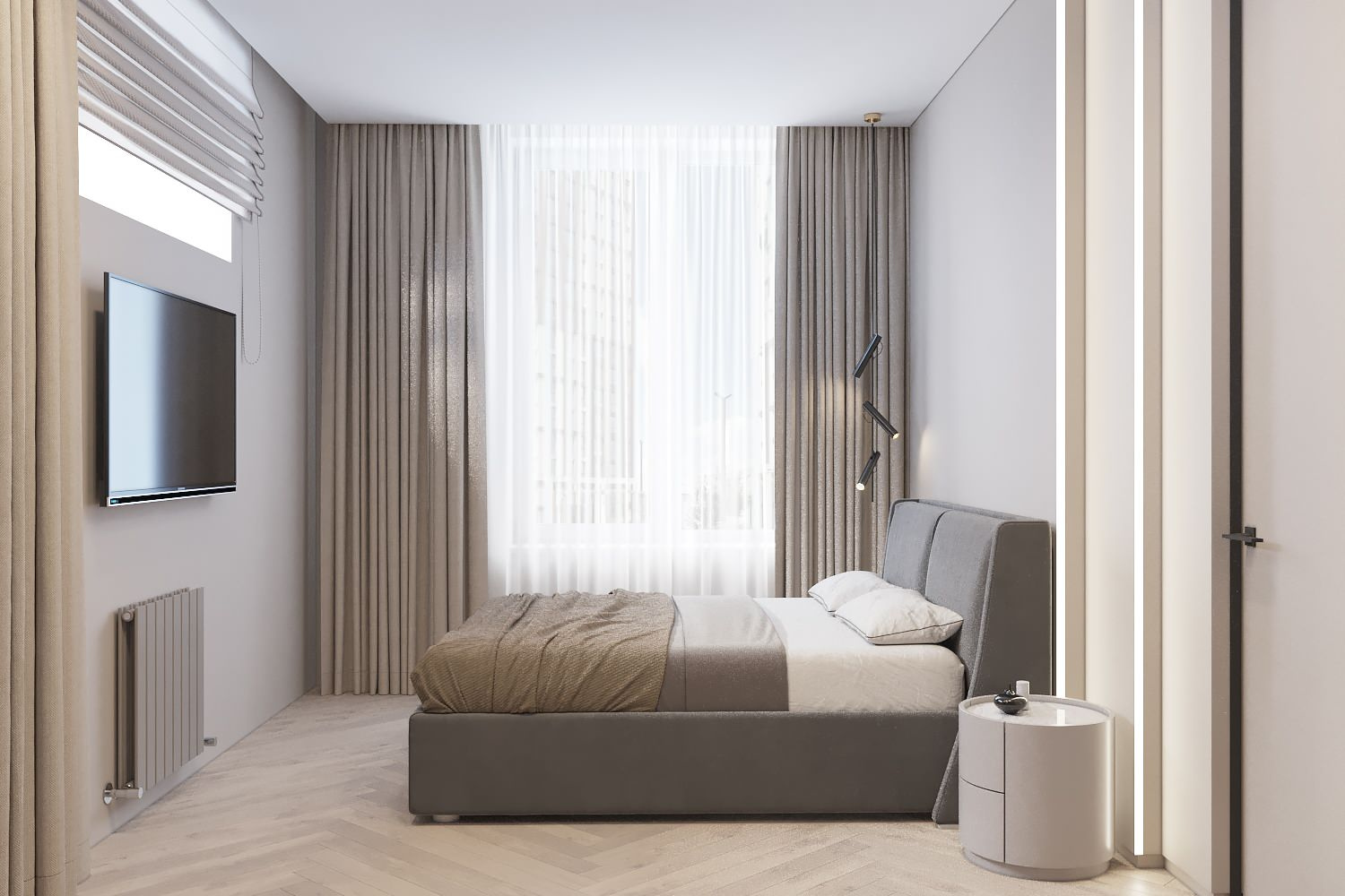Квартира 61 м² в ЖК «Невский»