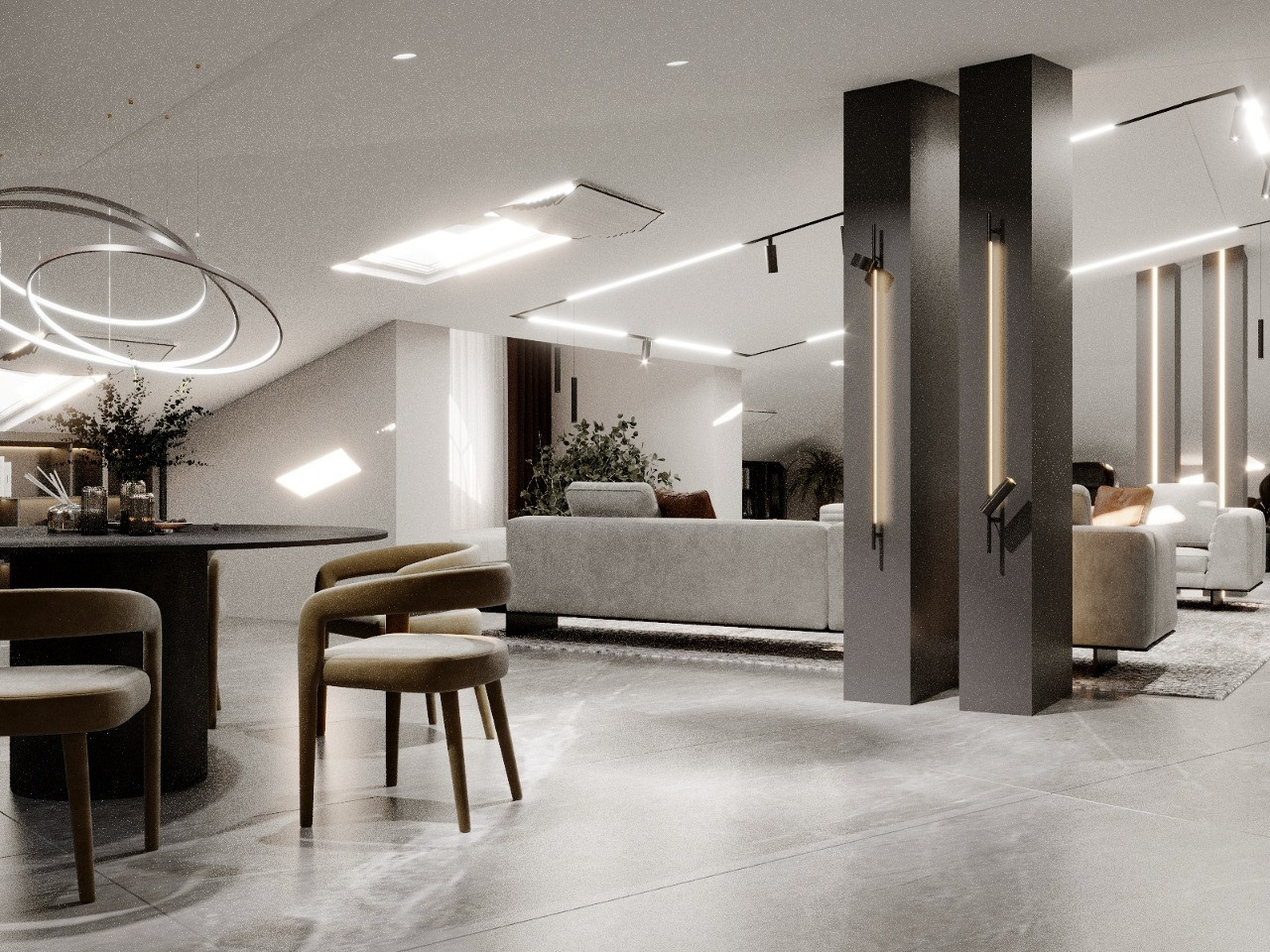 Офис-апартаменты 321 м²