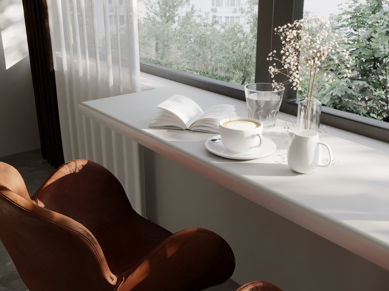 Офис-апартаменты 321 м²