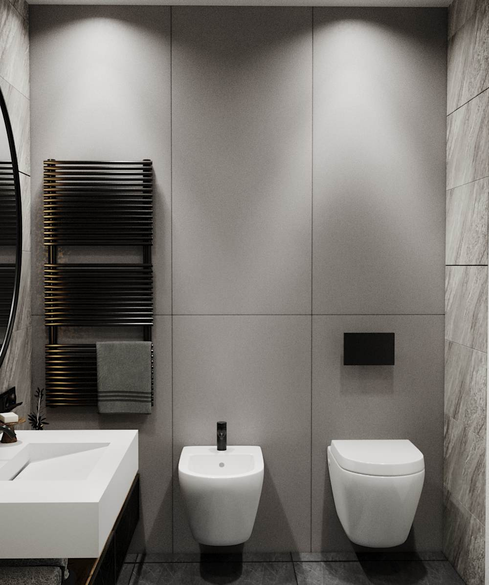 Квартира 98 м² ЖК «Newa Towers»