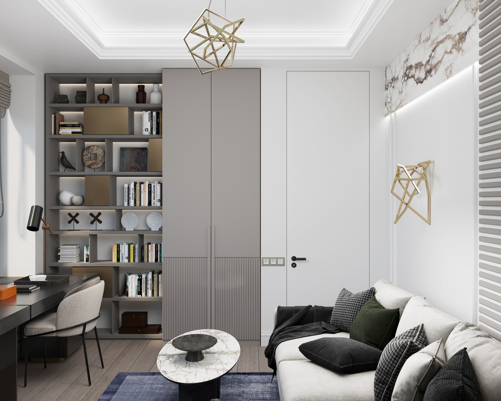 Квартира 165 м² в ЖК «Фили Сити»