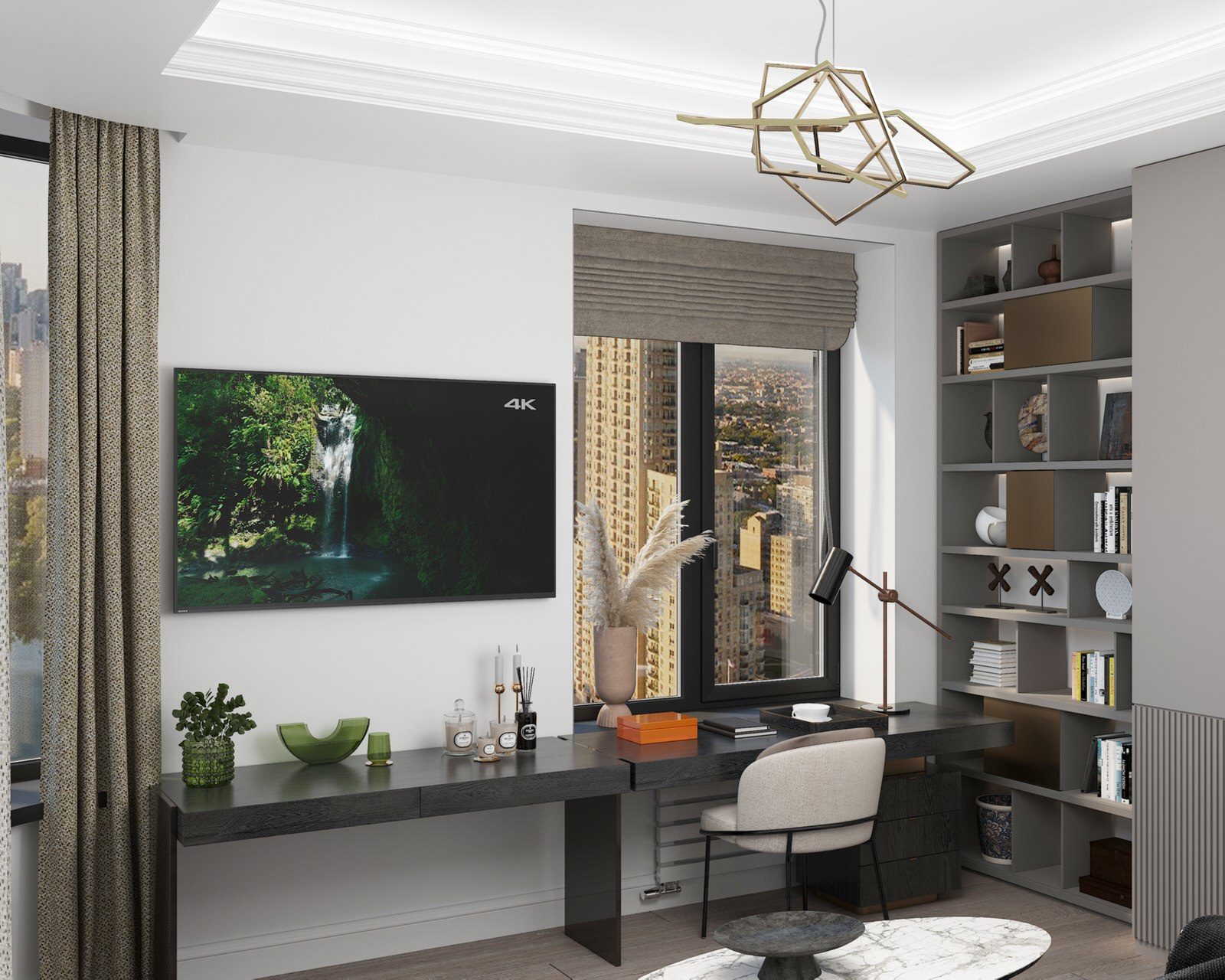 Квартира 165 м² в ЖК «Фили Сити»
