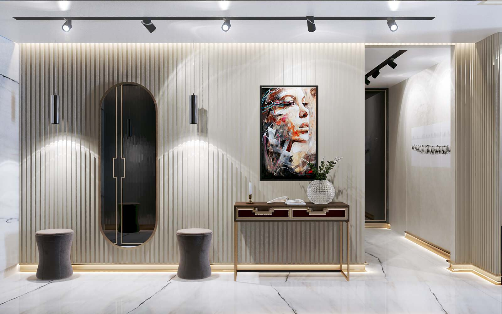 Hyatt Regency апартаменты 119 м2