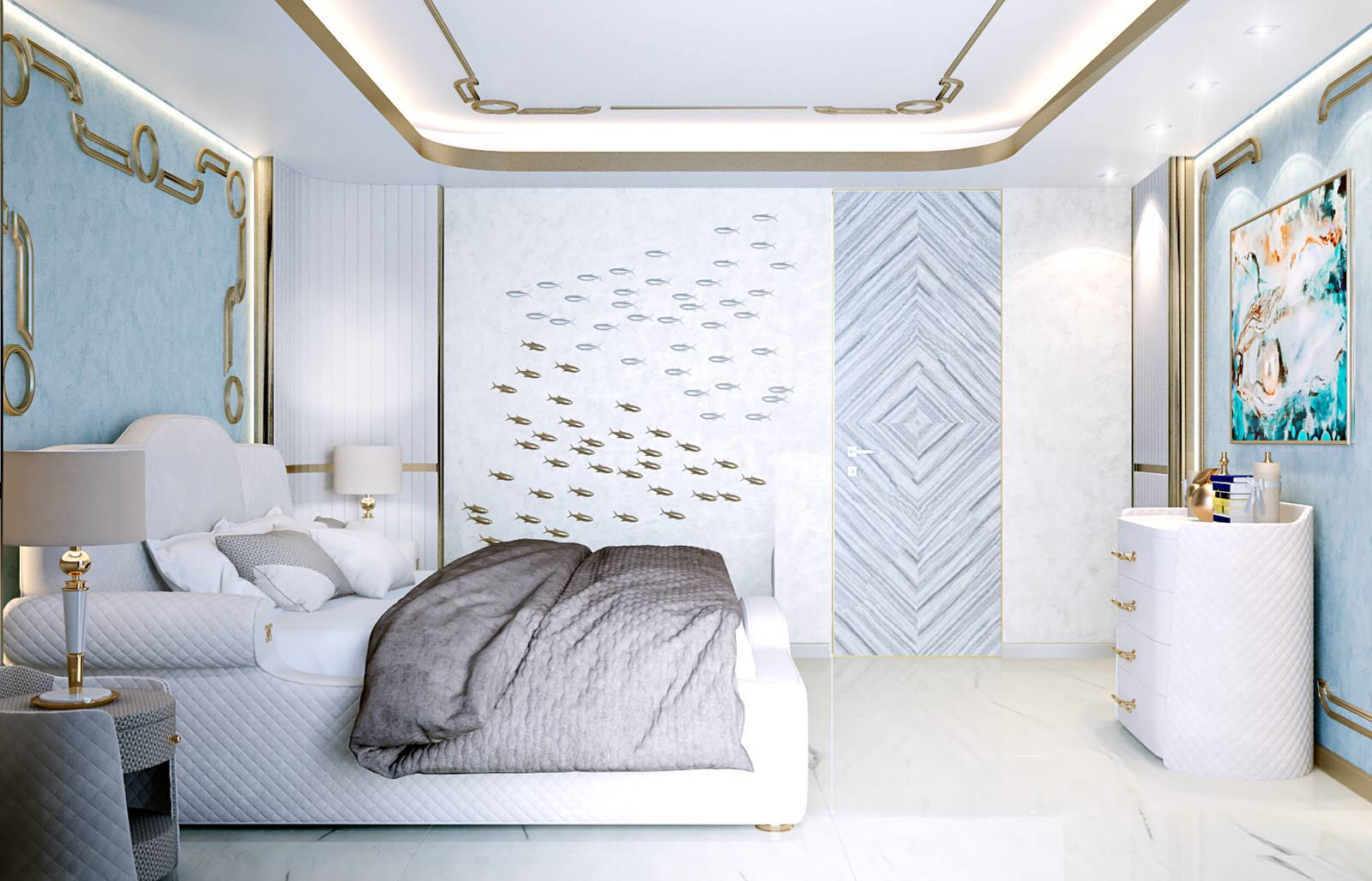 Hyatt Regency апартаменты 119 м2