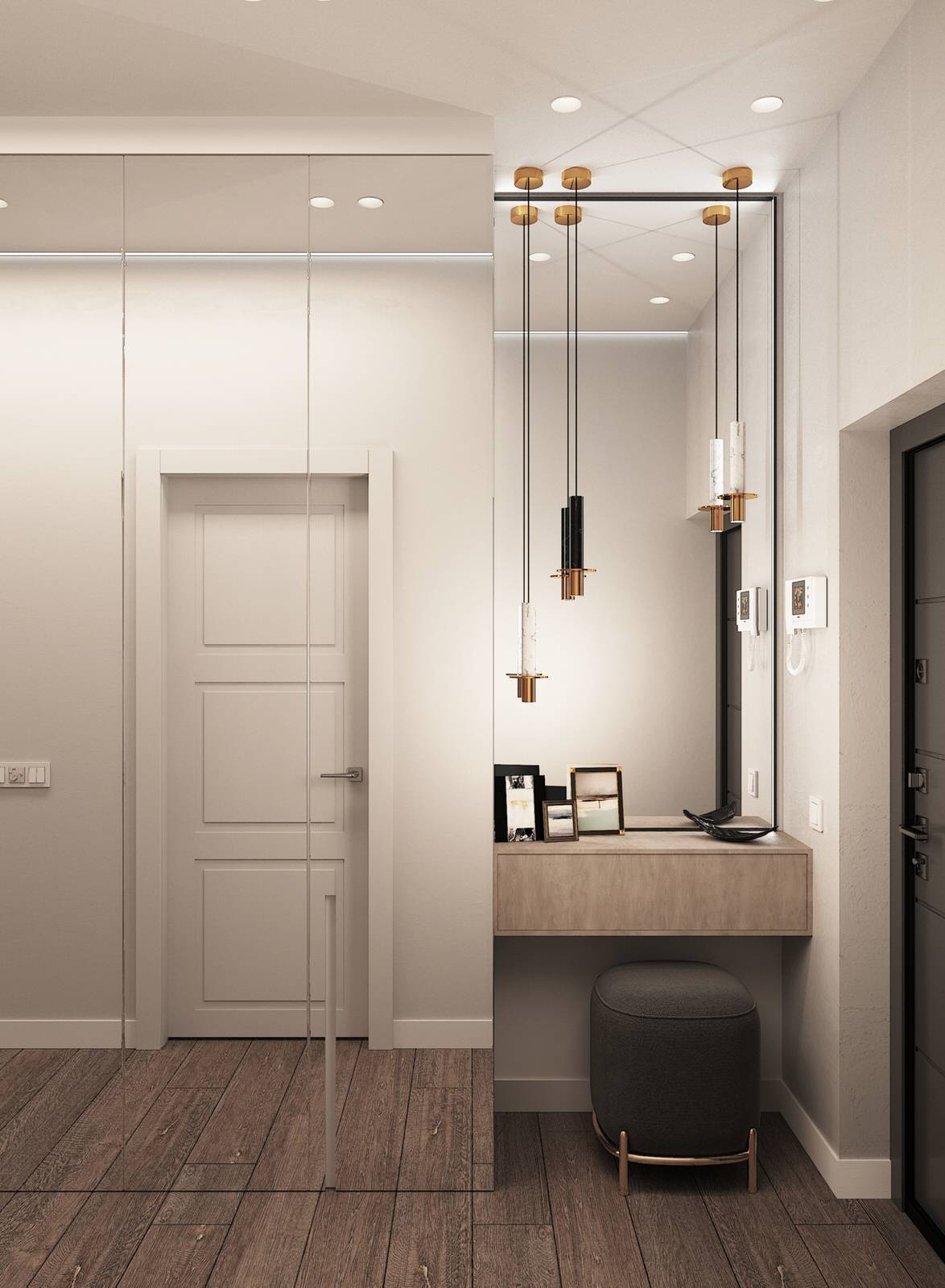 Квартира 174 м² ЖК «Серебряный парк»