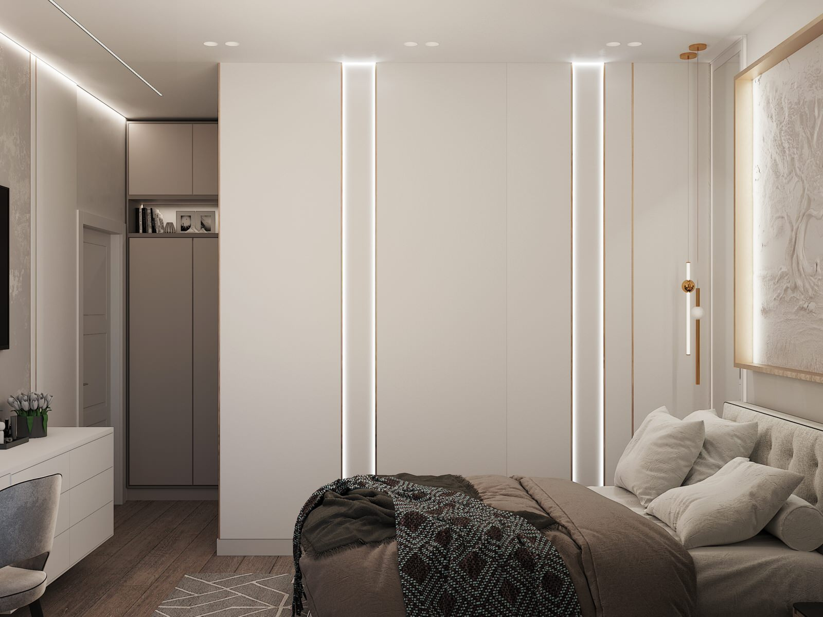 Квартира 174 м² ЖК «Серебряный парк»