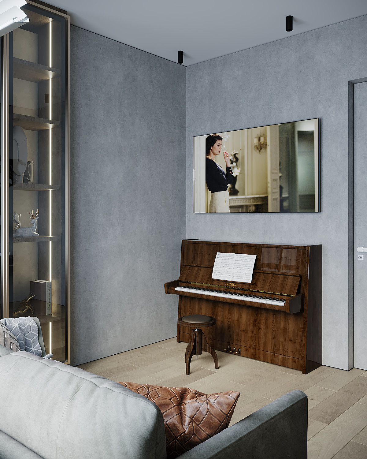 Квартира 144 м² в ЖК «Holland park»