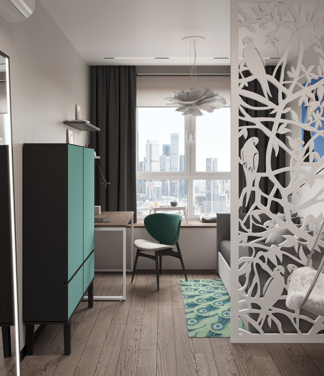 Обложка проекта: ЖК Сердце Столицы, Москва. Квартира 90 м.кв