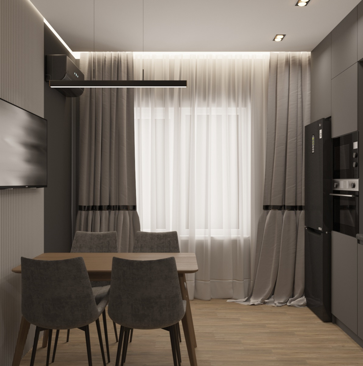 Кухня маленькая