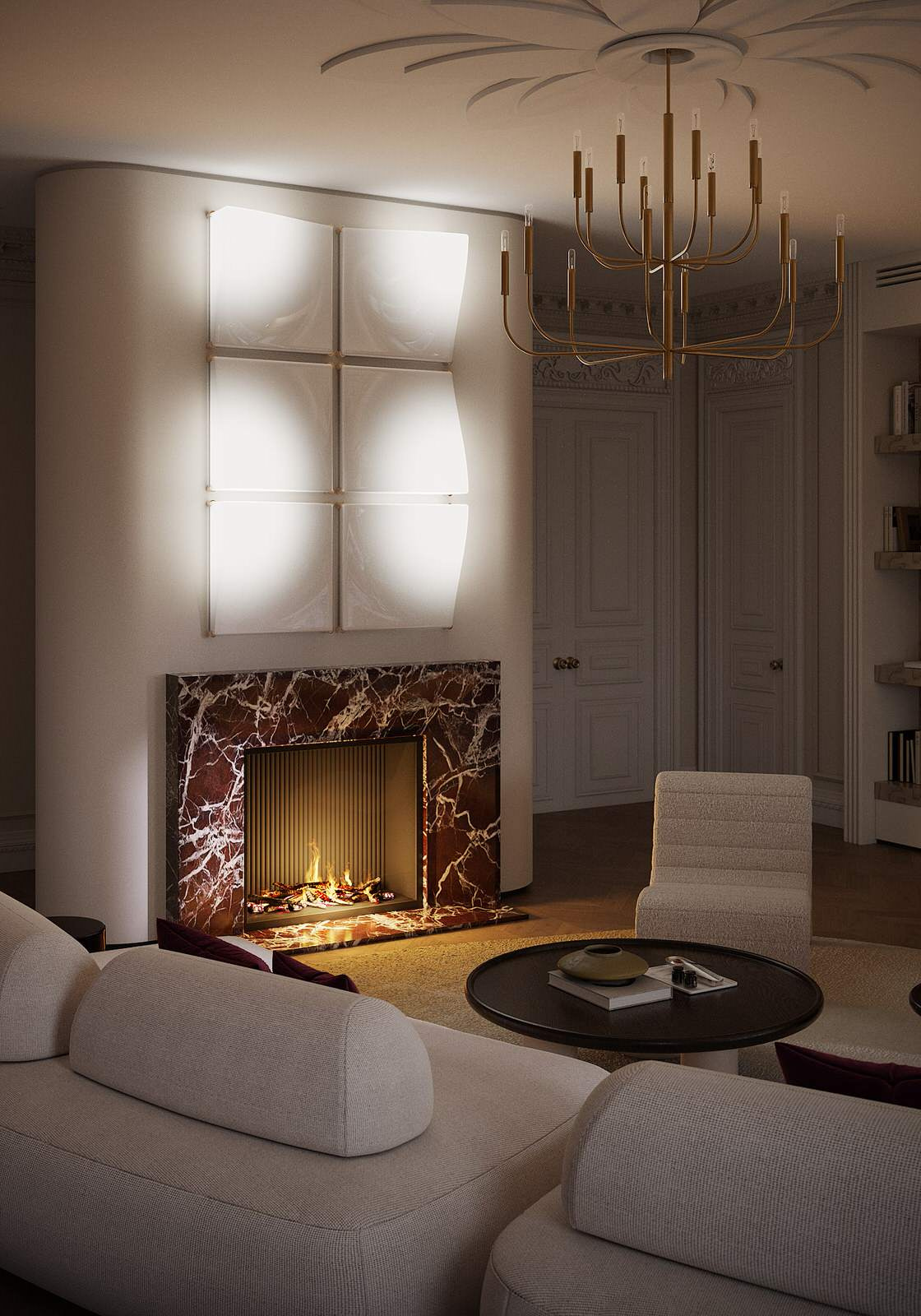 Квартира 290м², Клубный дом «Фонтанка, 76» Hovard Palace