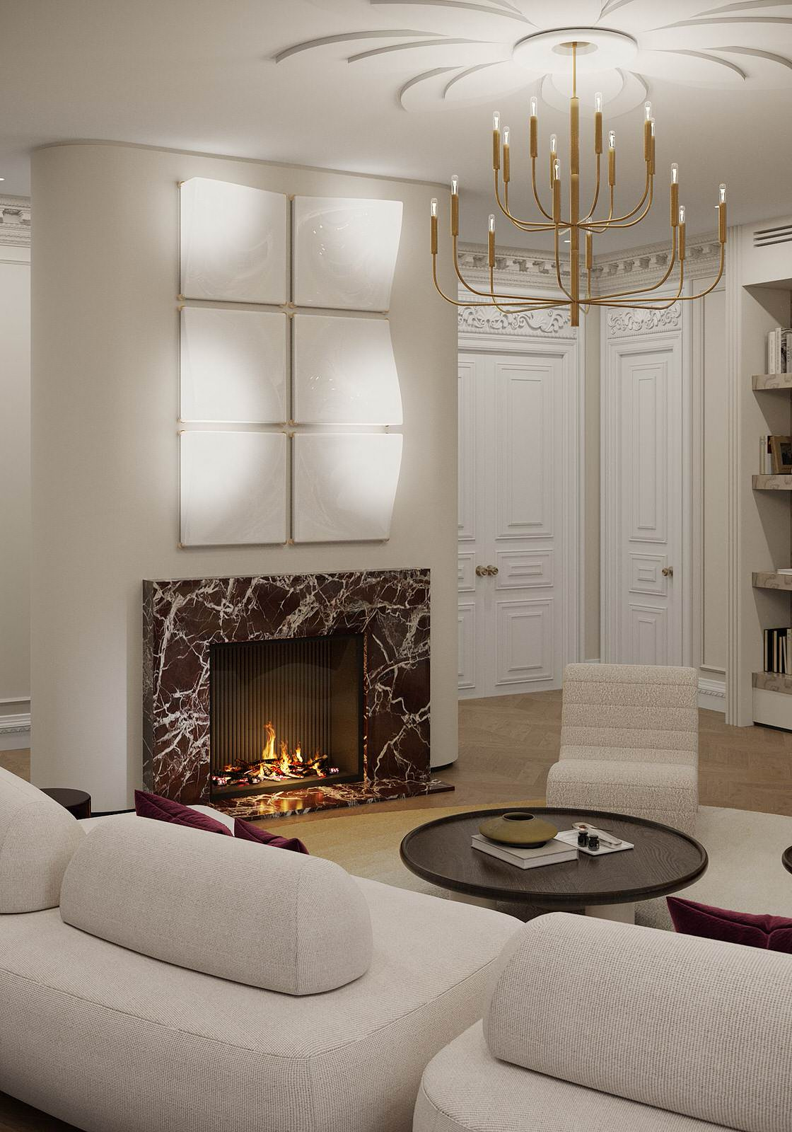 Квартира 290м², Клубный дом «Фонтанка, 76» Hovard Palace