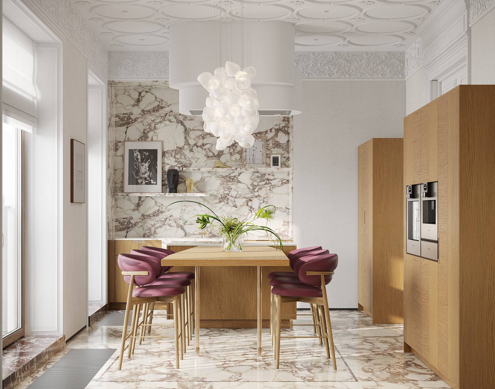 Квартира 290м², Клубный дом «Фонтанка, 76» Hovard Palace