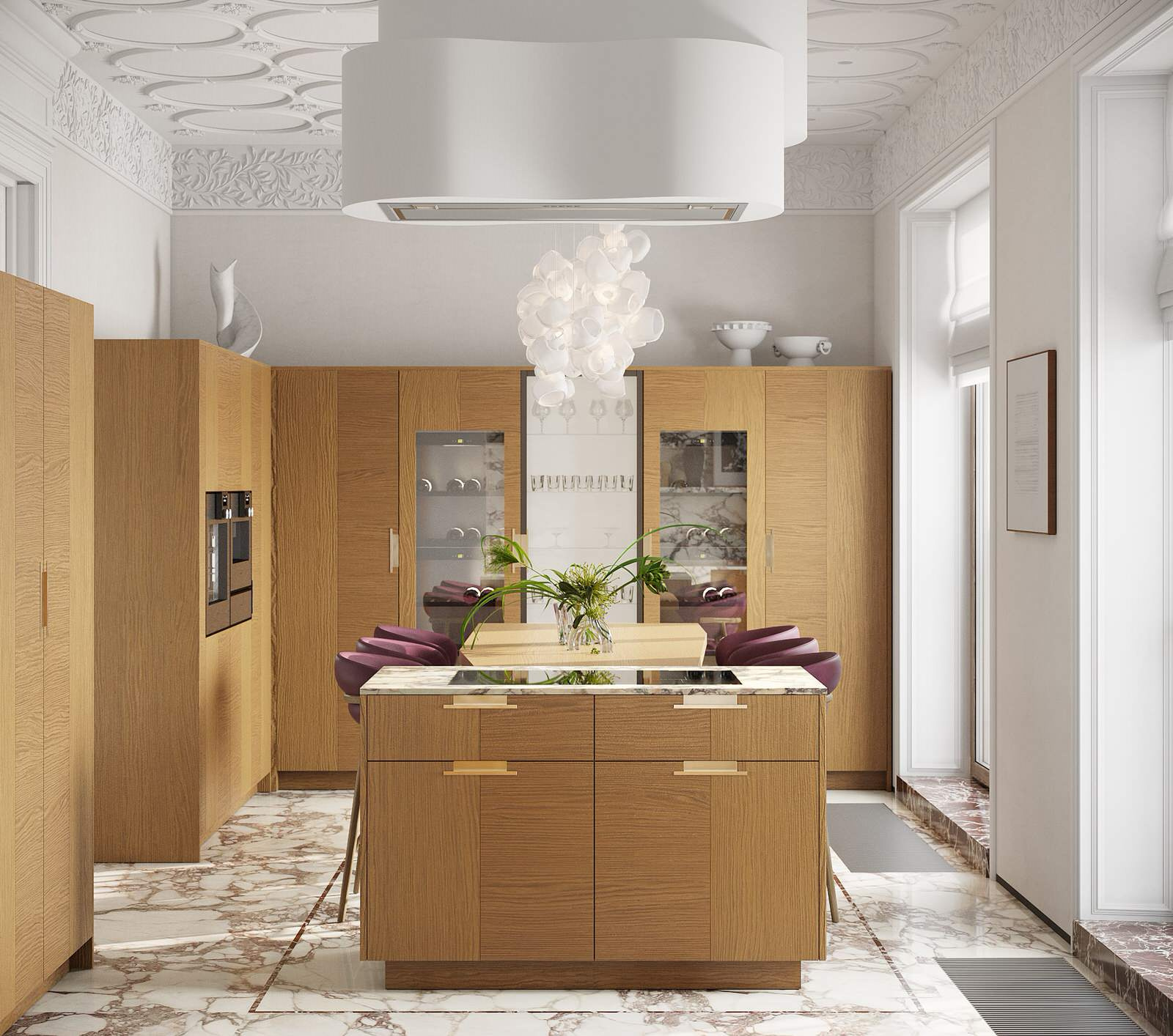 Квартира 290м², Клубный дом «Фонтанка, 76» Hovard Palace