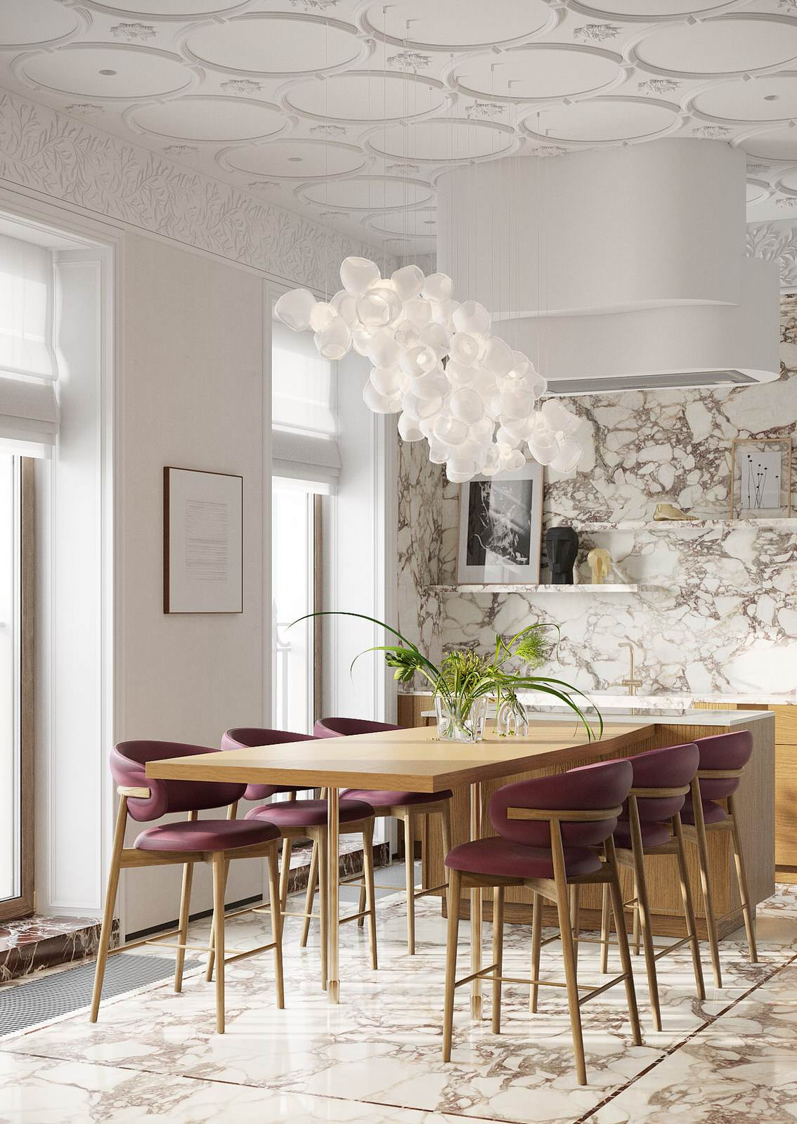 Квартира 290м², Клубный дом «Фонтанка, 76» Hovard Palace
