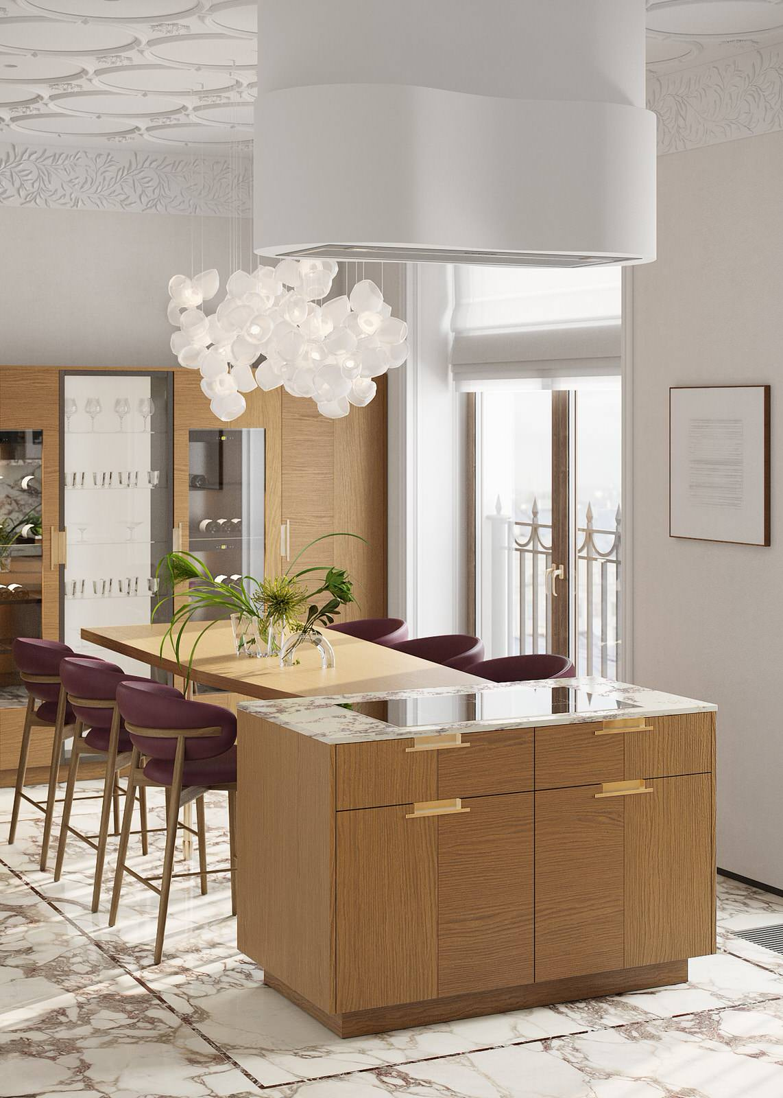 Квартира 290м², Клубный дом «Фонтанка, 76» Hovard Palace