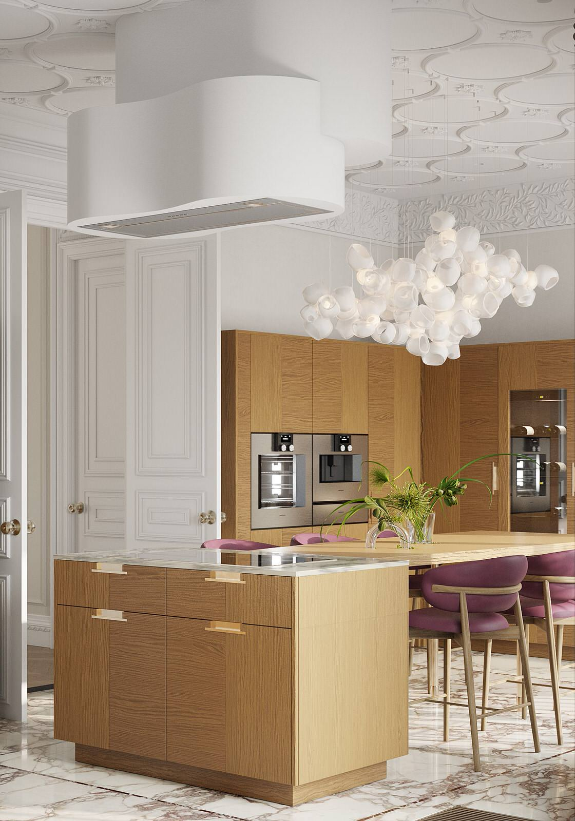 Квартира 290м², Клубный дом «Фонтанка, 76» Hovard Palace