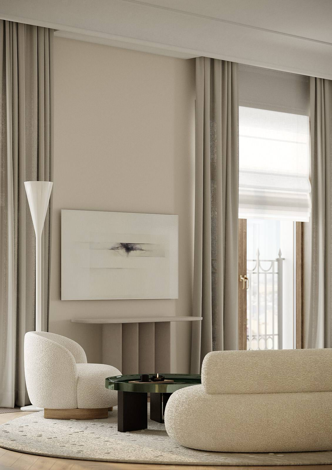 Квартира 290м², Клубный дом «Фонтанка, 76» Hovard Palace