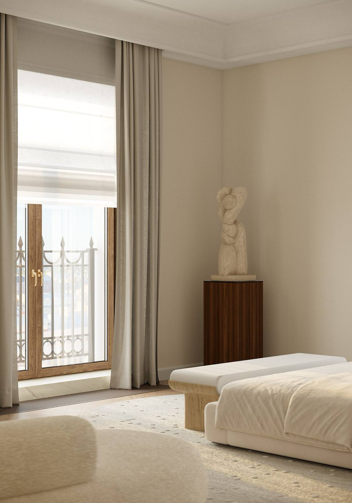 Квартира 290м², Клубный дом «Фонтанка, 76» Hovard Palace
