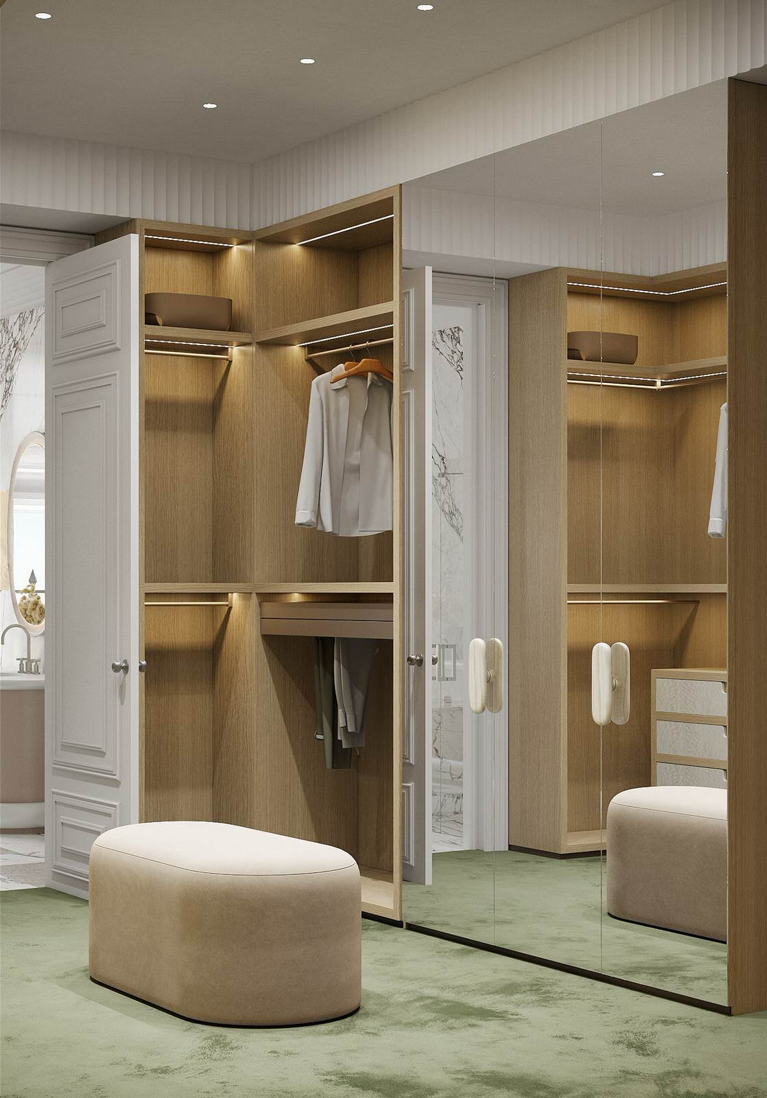 Квартира 290м², Клубный дом «Фонтанка, 76» Hovard Palace