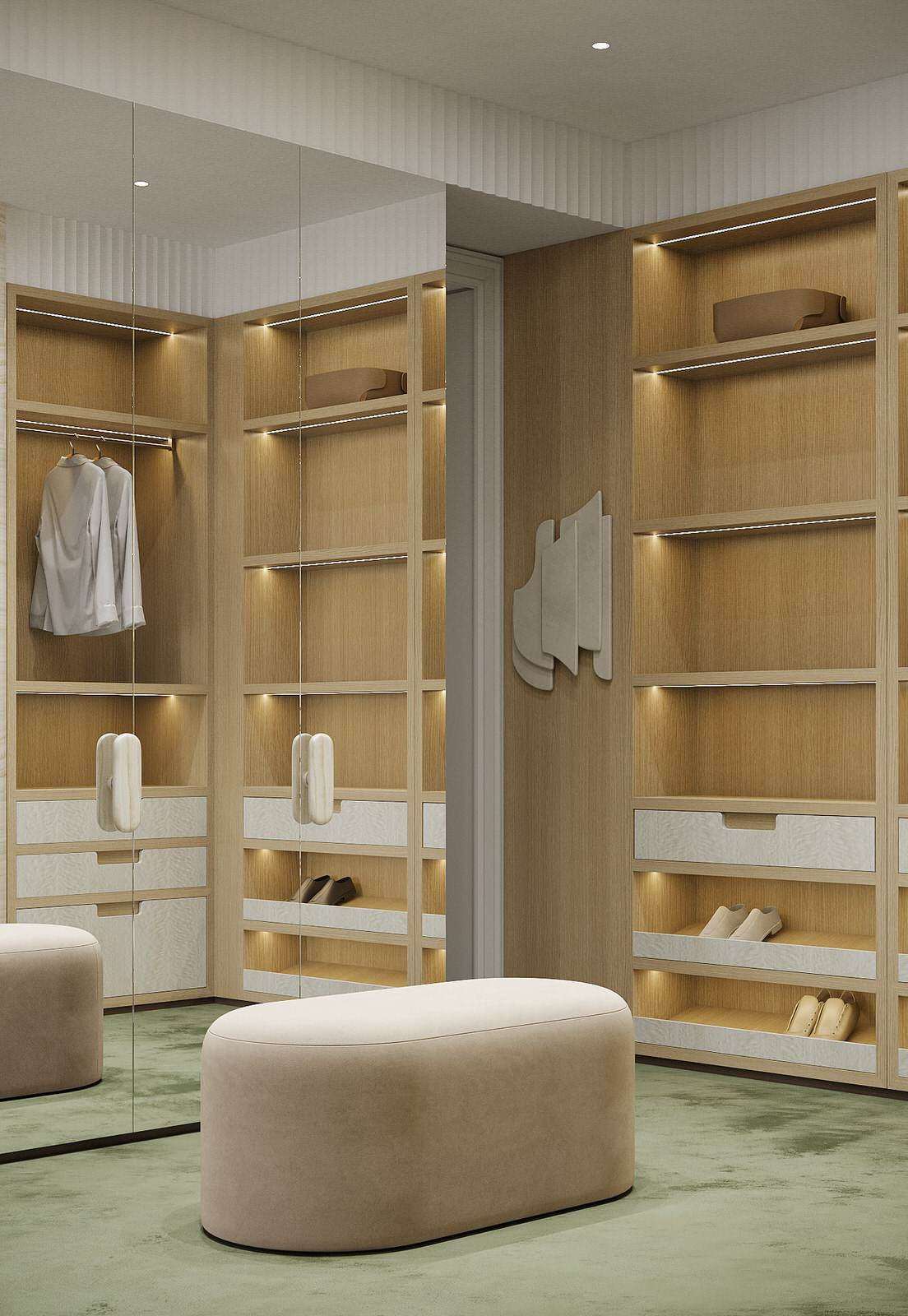 Квартира 290м², Клубный дом «Фонтанка, 76» Hovard Palace