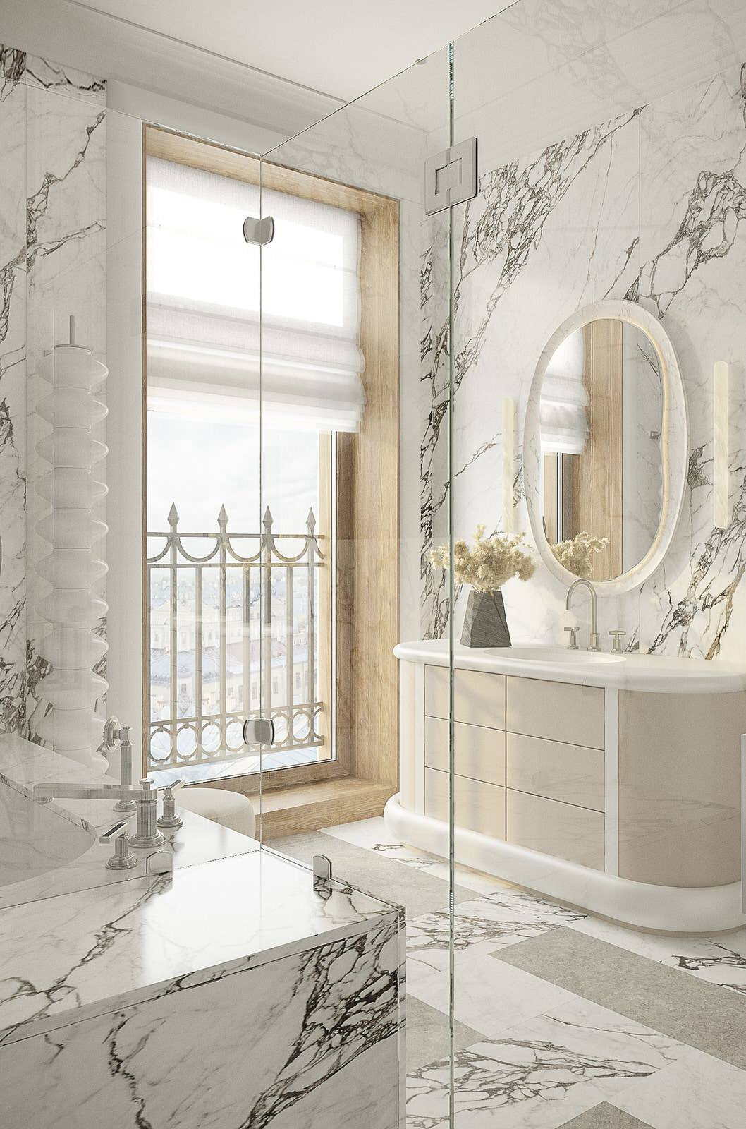 Квартира 290м², Клубный дом «Фонтанка, 76» Hovard Palace