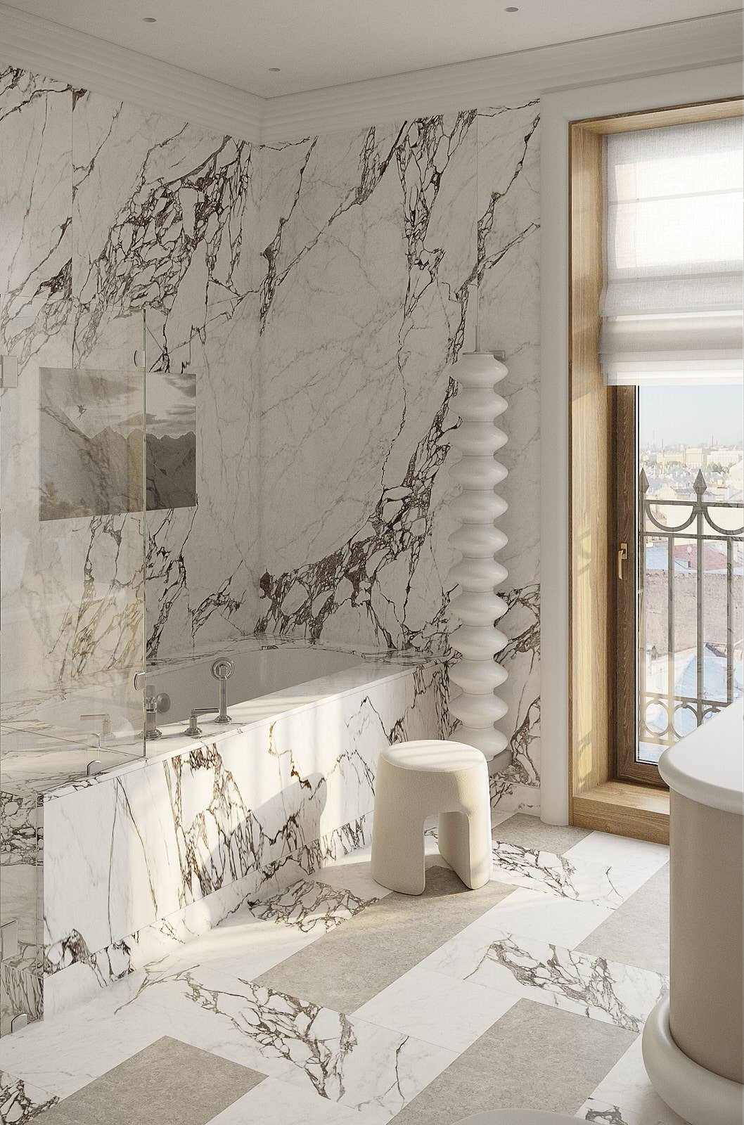 Квартира 290м², Клубный дом «Фонтанка, 76» Hovard Palace